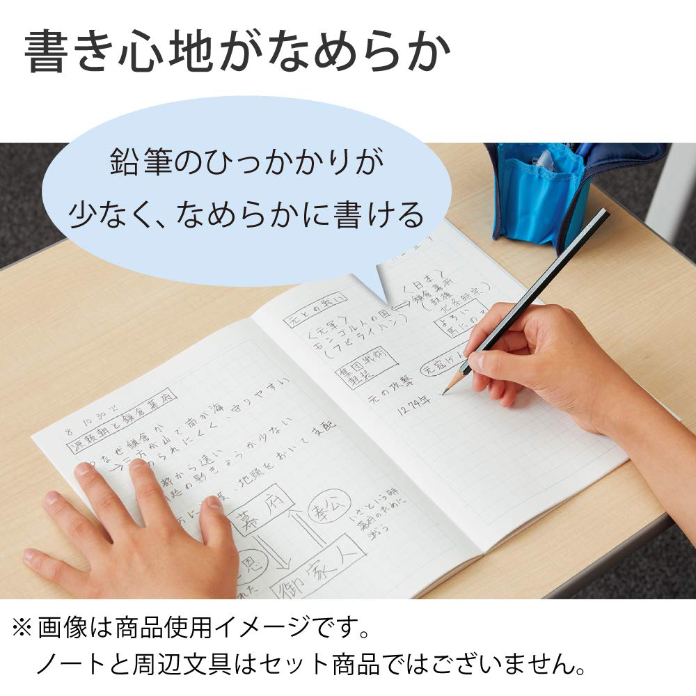 KOKUYO Campus 10mm 30S10X5 Notebook, B5, Grid, 5-Pack, No.