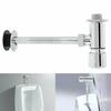 Alloy Flush Valve Flush Valve Silver With Accessories 5.9in