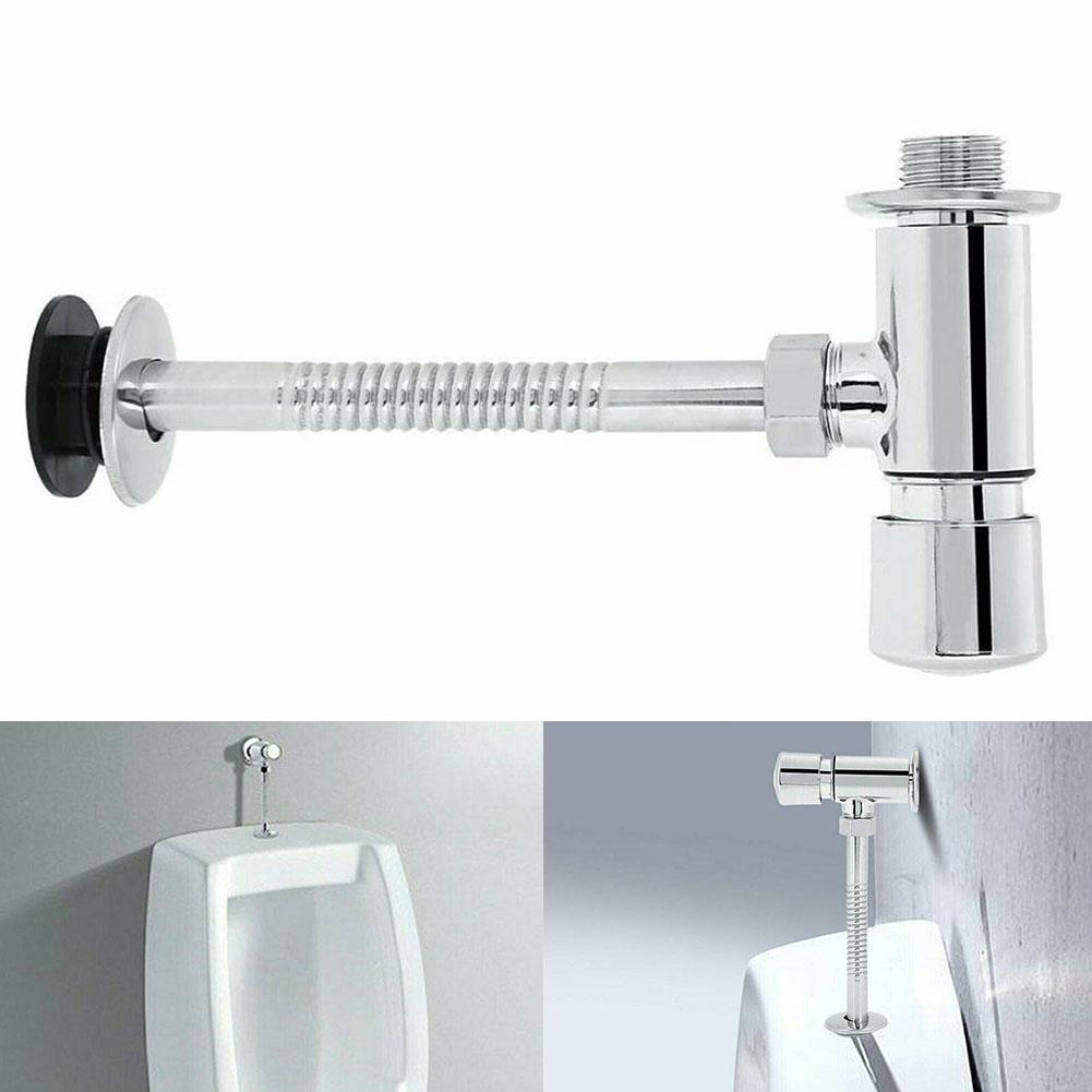 Alloy Flush Valve Flush Valve Silver With Accessories 5.9in