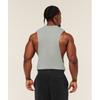 Gymshark Critical 2.0 Drop Arm Tank Smokey Grey A1a2r Gb7r