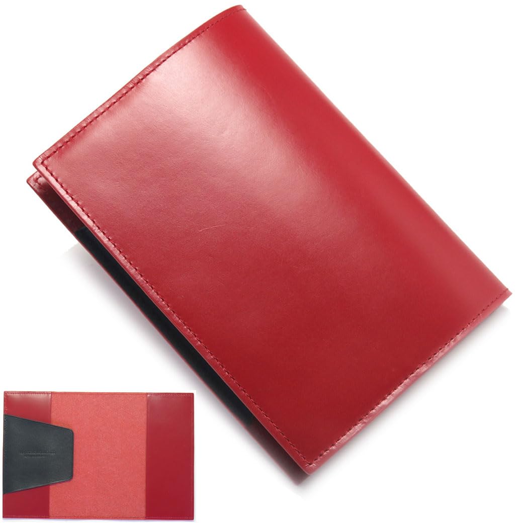 

NO MORI Книга обложка для блокнота-планера [HAKATA LEATHER] обложка, размер, кожа/легкий доступ, закладка, кожа, A6, мягкий переплет, кожа,