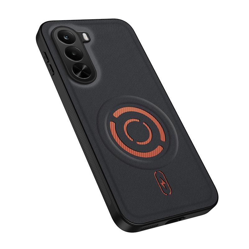 For Realme P4x Case Realme P4x 5G Cover Phone Case Luxury Magnetic Silicone ShockProof Protective Back Cover Coque