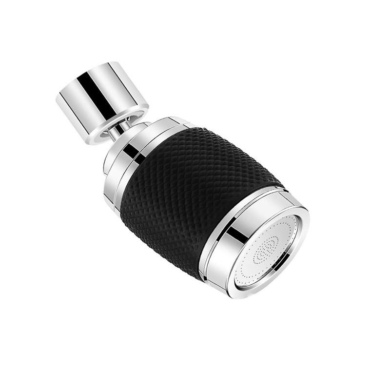 

Универсальный кран с вращающимся на 360 градусов краном-фильтром, 3-режимным наконечником, кран с пузырьками воды, антиразбрызгиватель, экономайзер, кухонные принадлежности чёрный