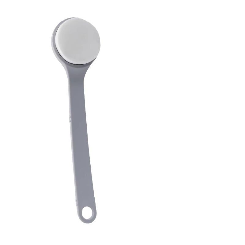 Aplikátor pleťového mléka, oleje, krému Sprchový kartáč s dlouhou rukojetí na hlavu, tělo, nohy, záda Koupelový kartáč na drhnutí Masážní kartáč na drhnutí Koupelové potřeby Nástroje