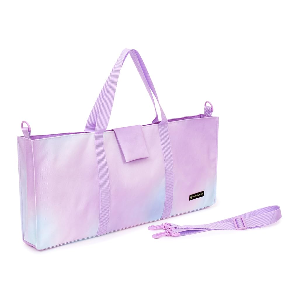 COLORFUL CANDY STYLE Melodica and Aurora Color for Case, Water-Repellent Lightweight, (All-Over Pattern), Water-Repellent, Lightweight,