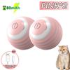2 STÜCK Katze Interaktiver Ball Indoor Automatischer Rollender Magischer Ball Intelligentes Katzenspielzeug Elektronisches Interaktives Katzenspielzeug Katzenspiel Zubehör