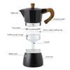150ML 300ML Portable Aluminum Italian Style Espresso Maker Moka Pot Coffee Maker Household Mocha Cold Extract Pot for