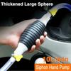 Multi-Function Kitchen Water Pump Sucker Manual Fuel Tank Suction Pipe Car Oil Pump Drinkware Tool for Home Garden Dining Bar