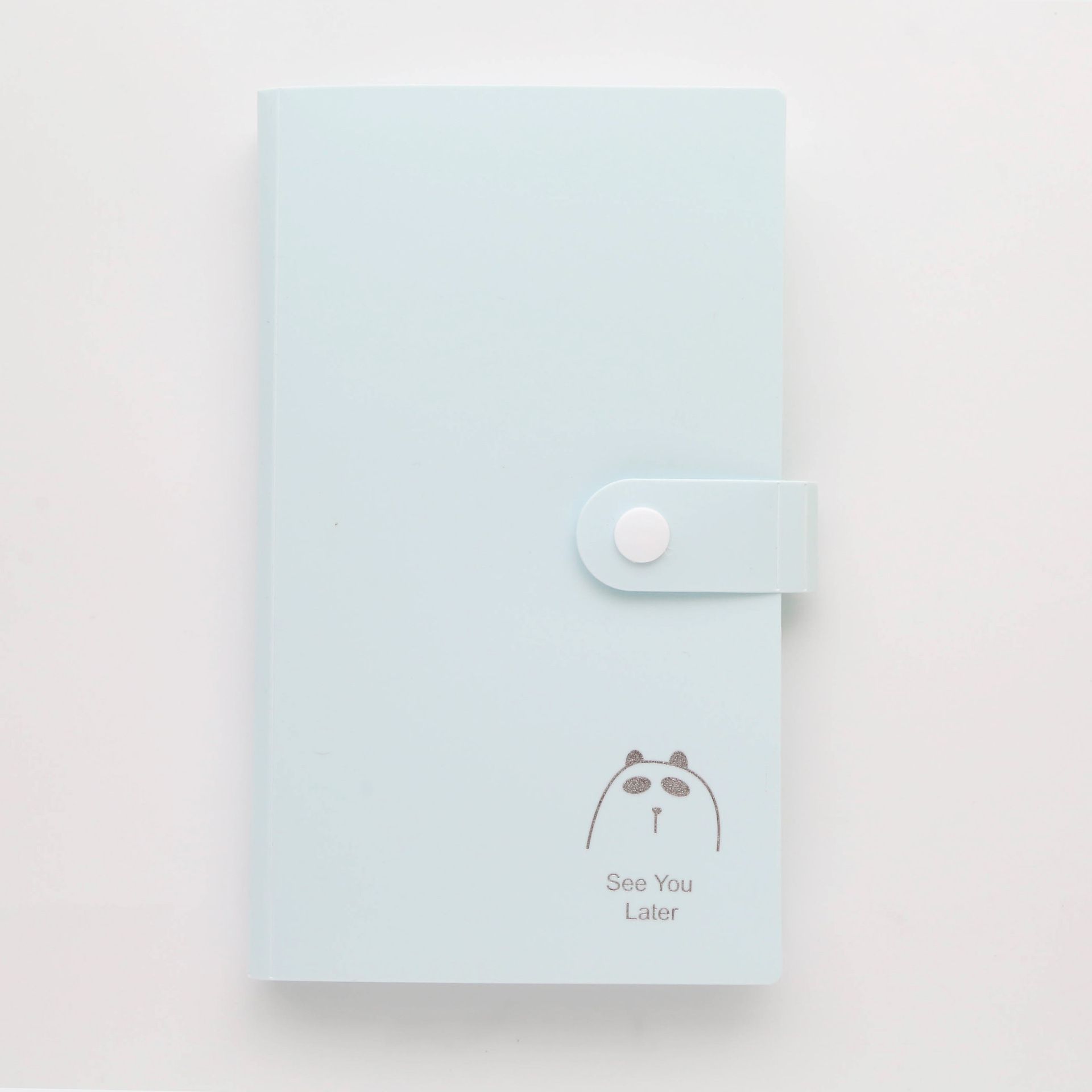 

Durable 240 Pockets Photocard Binder Featuring High-quality Protective Sleeves LightBlue