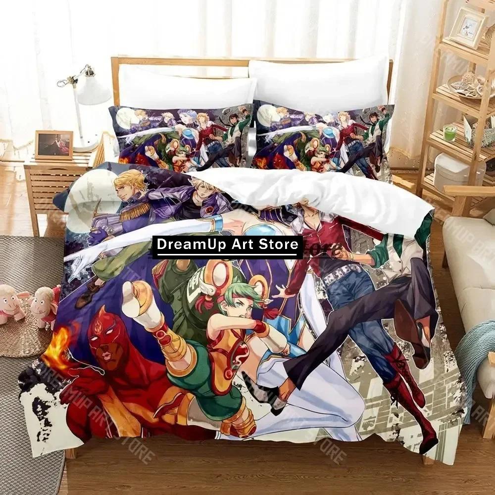 

3D Print Tiger & Bunny Bedding Set Single Twin Full Queen King Size Bed Set Aldult Kid Bedroom Duvetcover Sets EU Single 90x200cm