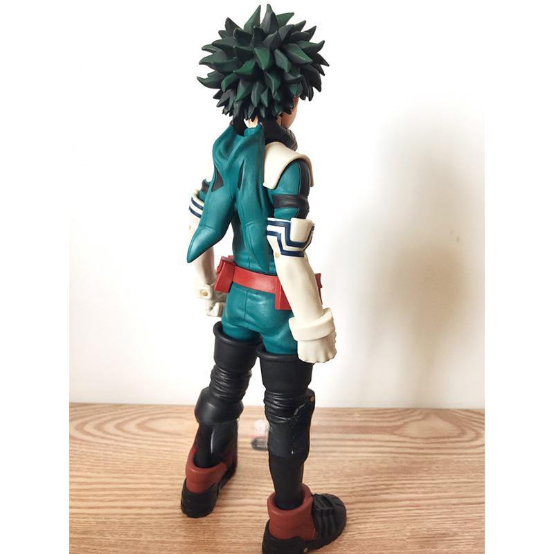 25cm Anime My Hero Academia Figure PVC Age of Heroes Figurine Deku Action Collectible Model Doll