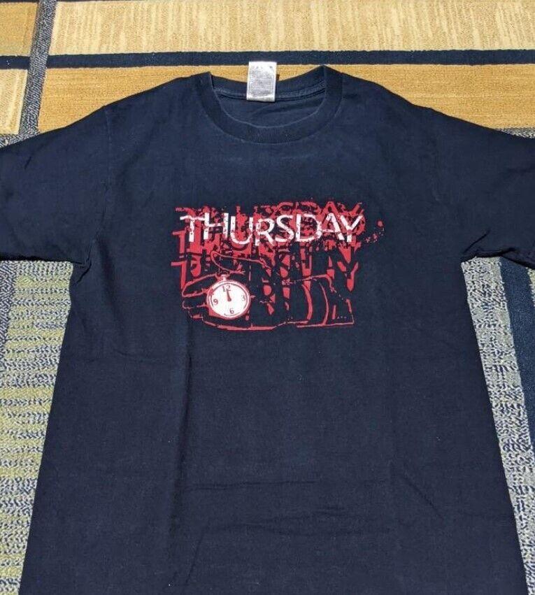 Thursday Band unisex T-shirt, gift for fan, reprinted shirt, hardcore band Unisex T-Shirt S