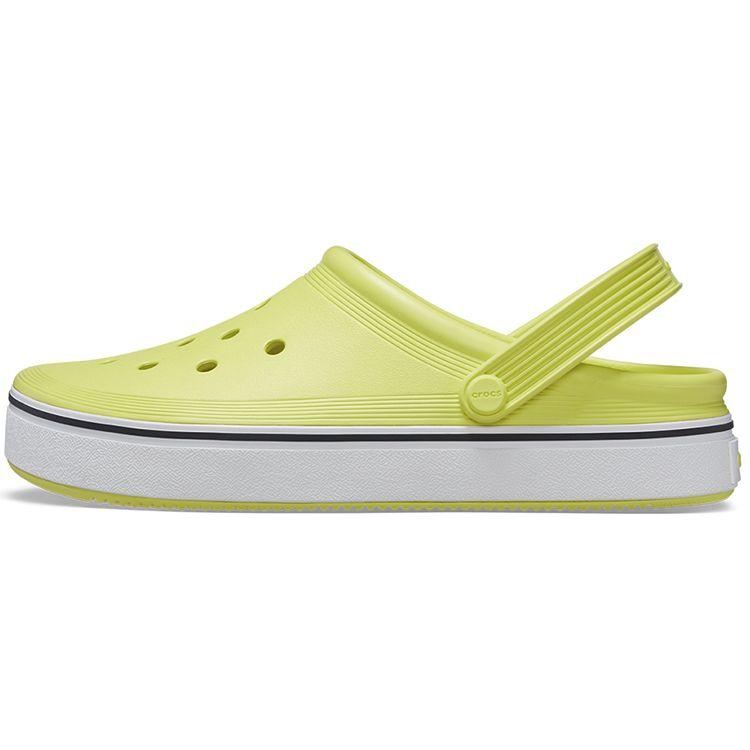 Crocs Eva Flat Clogs Sports Sandals Unisex Sandals Citrus 208371-738