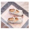 Girls Princess Shoes New Children's Single Shoes Leather Shoes Crystal Shoes Baby Dress Shoes Girls Soft Sole Spring and Autumn
