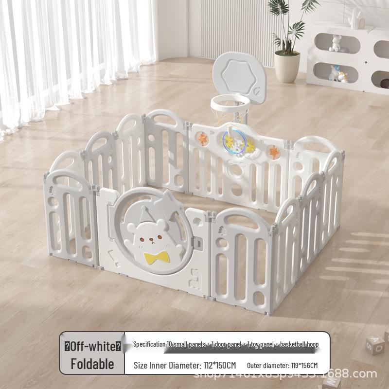 Indoor Safety Playpen & Crawling Mat for Babies: Anti-Fall Playground & Learning Fence