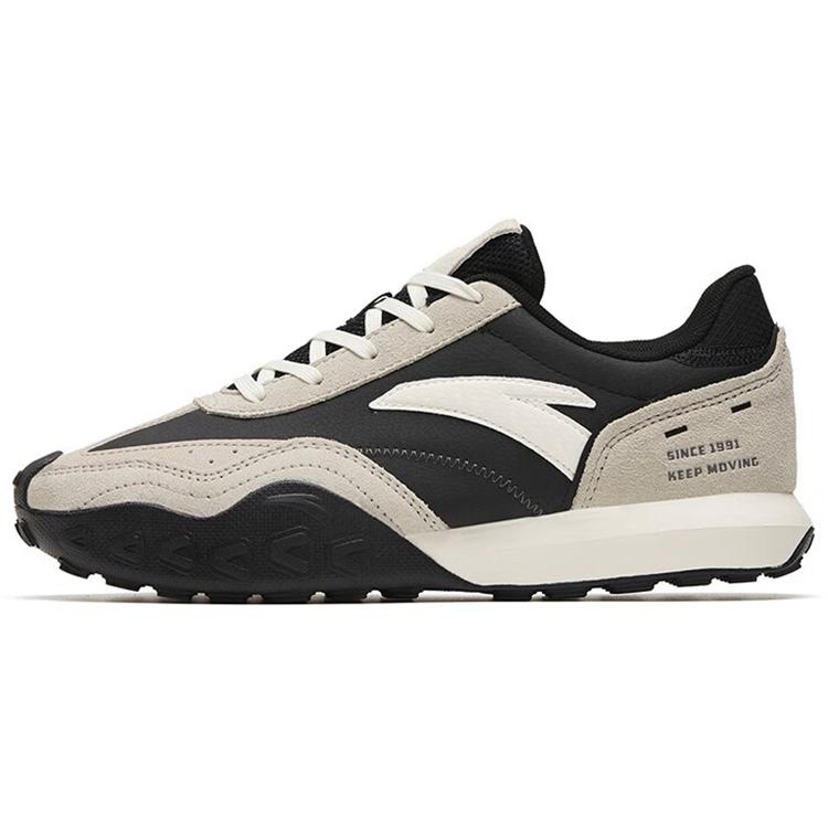 

Anta Abrasion Resistant Low top Casual Shoes Women s Black Gray White 122238857S-2 38.5