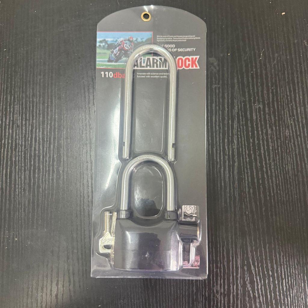Waterproof Anti-Theft Alarm Padlock for Motorcycle and Main Door