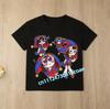 The Amazing Digital Circus Kids Tshirts Cartoon Printed Tshirt Boys Casual Sports Short Sleeves Tops Summer Children Clothing