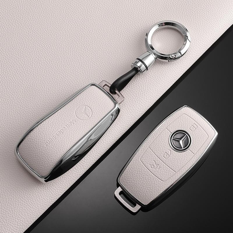 Fashion TPU Car Smart Remote Key Case Fob Cover Shell For Mercedes Benz A C E S G Class GLC CLE CLA W177 W205 W213 W222 X167 AMG