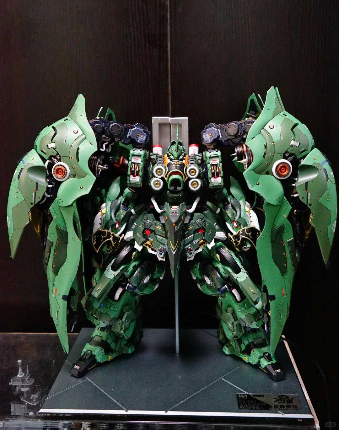 

В наличии 1/100 Nz-666 Kshatriya Osiris Aerial Dominator Световой Модуль Сборная Модель Набор Фигурок Коллекционные Модели Игрушки Подарок with original box