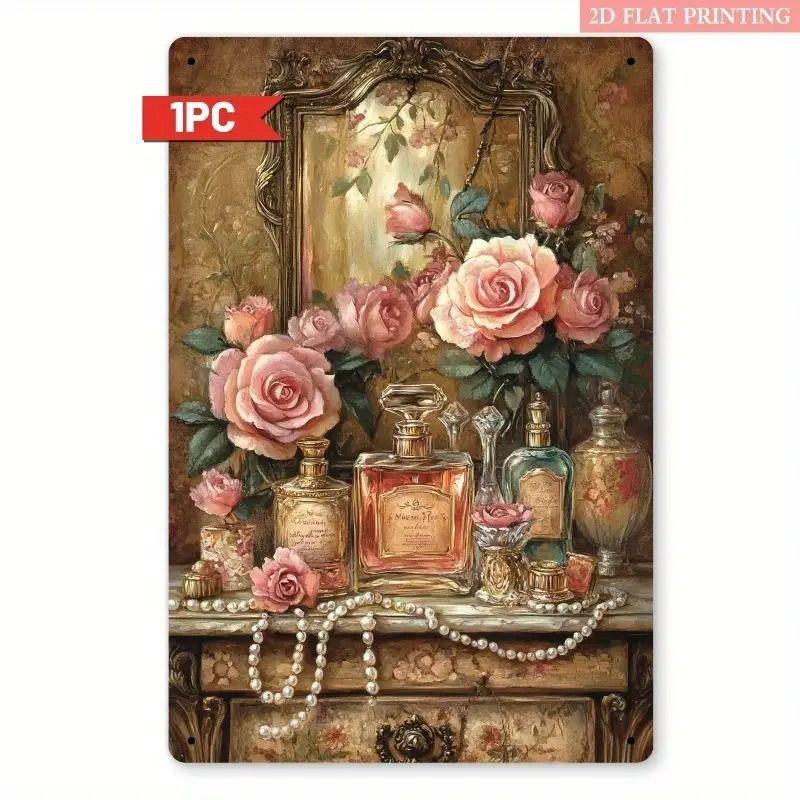 Metallschild im Valentinstags-Thema für Bar, Café, Restaurant