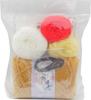Hamanaka Zodiac Amigurumi Lucky Ema Height Width Kit (Horse) (Size Approx. 13.5cm, 16cm) H301-561