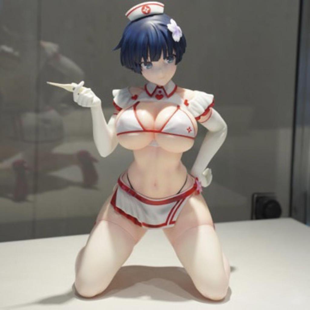 [USED] Yozakura Sexy Nurse Figure - Senran Kagura NEWLINK HS Bonus