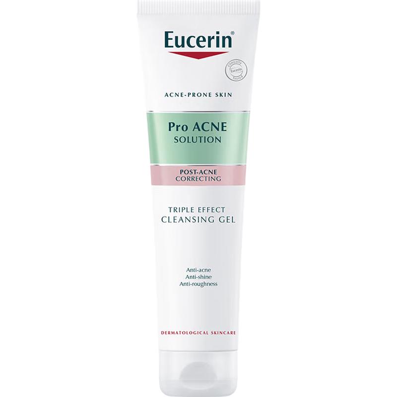 Eucerin Triple Effect Oil Control Acne Cleansing Gel