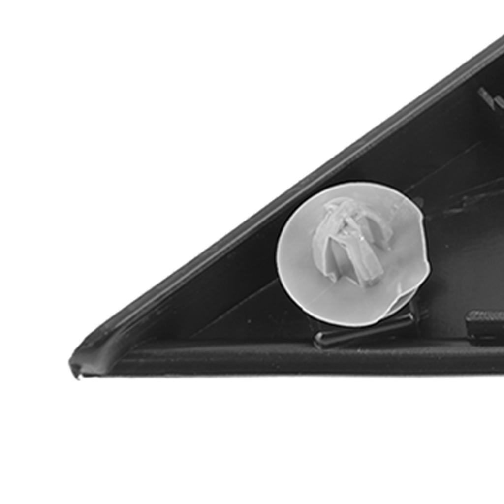 2 STÜCK Kotflügel Säulenverkleidung Zierleiste für HYUNDAI ELANTRA 1.4L 1.6L 2.0L 2017 2018 86180 86190 F2000 Ersatz