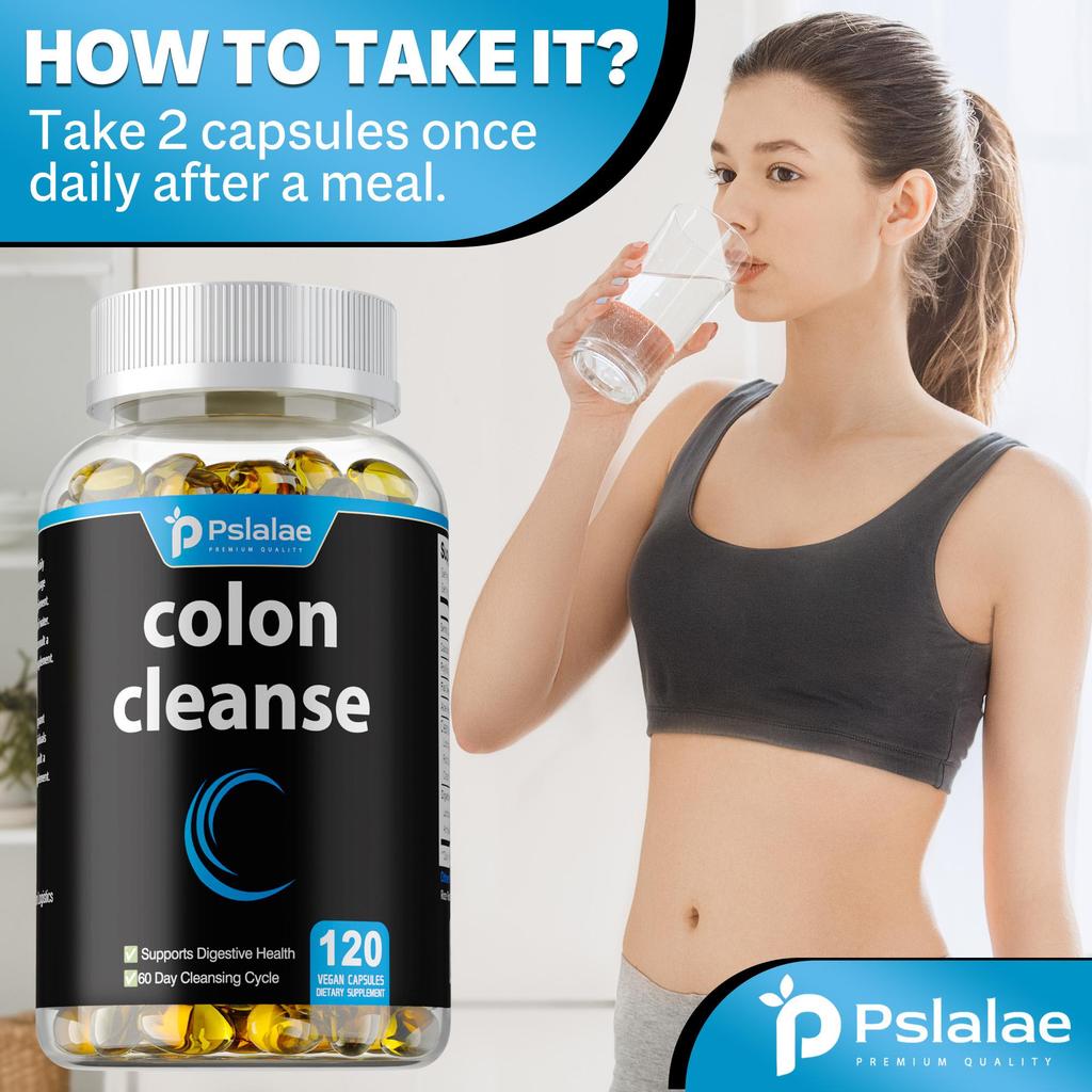 Colon Cleansing - Max Detox, Energy Boost, Weight Loss