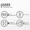 Logitech G333 In-Ear-Gaming-Headset mit Kabel