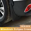 ABS Car Styling Front Rear Splash Guards Mud Flap Mudguards Fender Cover For Mitsubishi Eclipse Cross 2018   Accessories