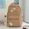 Schoolbag Trendy Brand Schoolbag Girls College Students Sports Backpack Fashion Trend Large Capacity Junior High School Students High School Students
