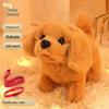 Interactive Plush Puppy: Walking & Barking Electronic Toy Dog for Kids