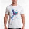 Between Ice And Curse Tshirt Summer Casual Cotton Tee Oversized Streetwear Tops Vintage Graphic Print Unisex Unisex Unisex
