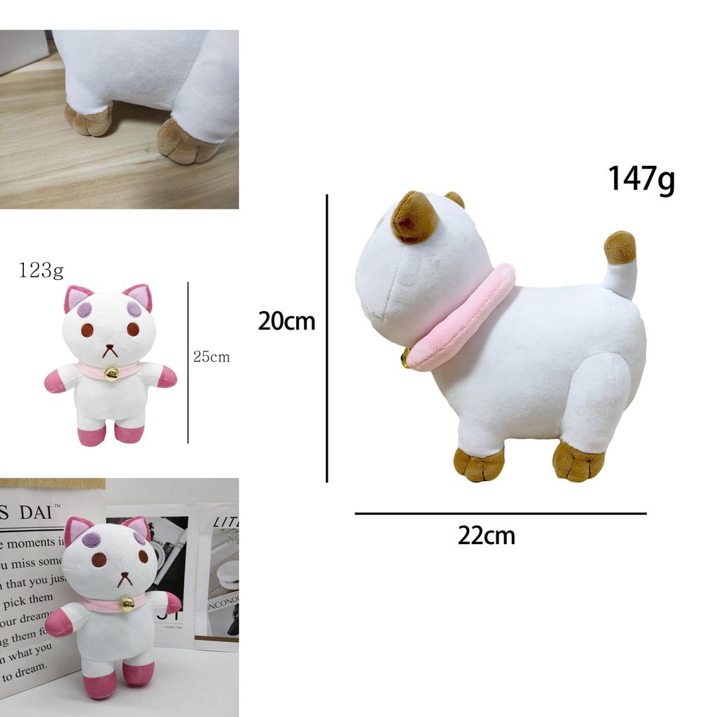 Adorable Bee And Puppycat Plush Toy Doll For Xmas Gift