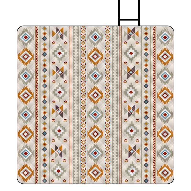 LEBU Thickened Outdoor Camping Picnic Mat 200x300 cm