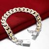Sterling Silver Chain Bracelet For Men - Stand Out With Subtle Elegance Chain Bracelet Men Silver Bracelet 925 Sterling