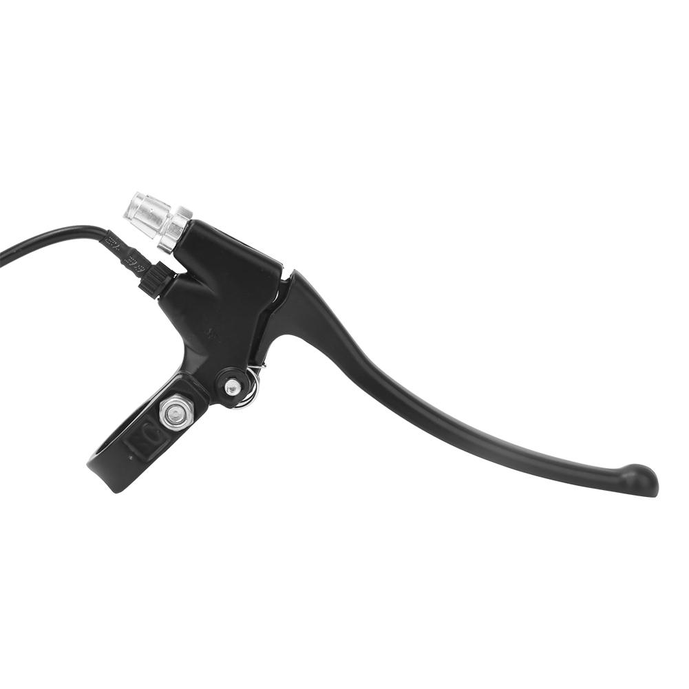1 Pair Universal Aluminium Alloy Electric Bicycle Ebike Handle Brake Lever Right Left Accessory
