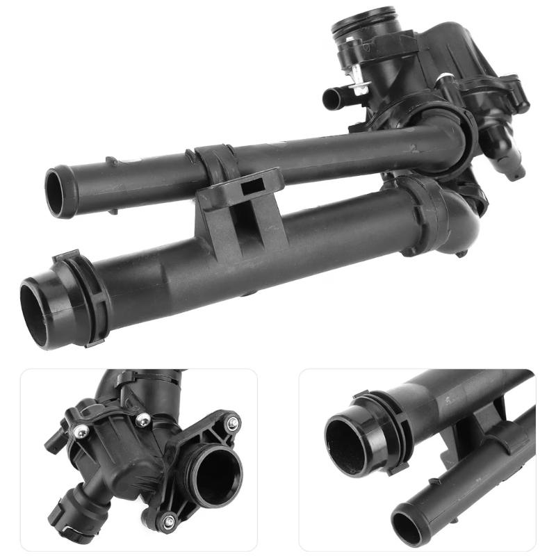 Car Engine Coolant Thermostat Housing Temperature Regulation Climate Control Suitable for 2742000615 1078212 21200HG00C
