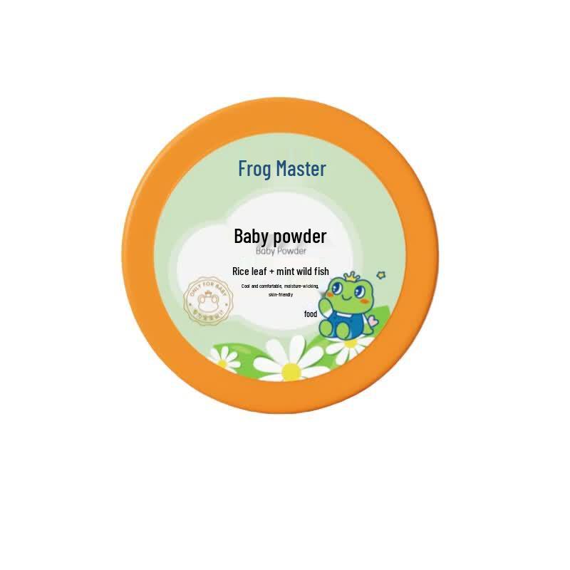 Frog Prince Baby Talcum Powder Twin Pack