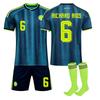 2026 Nu. 6 Richard Rios Columbia tricou de acasă Cupa Mondială