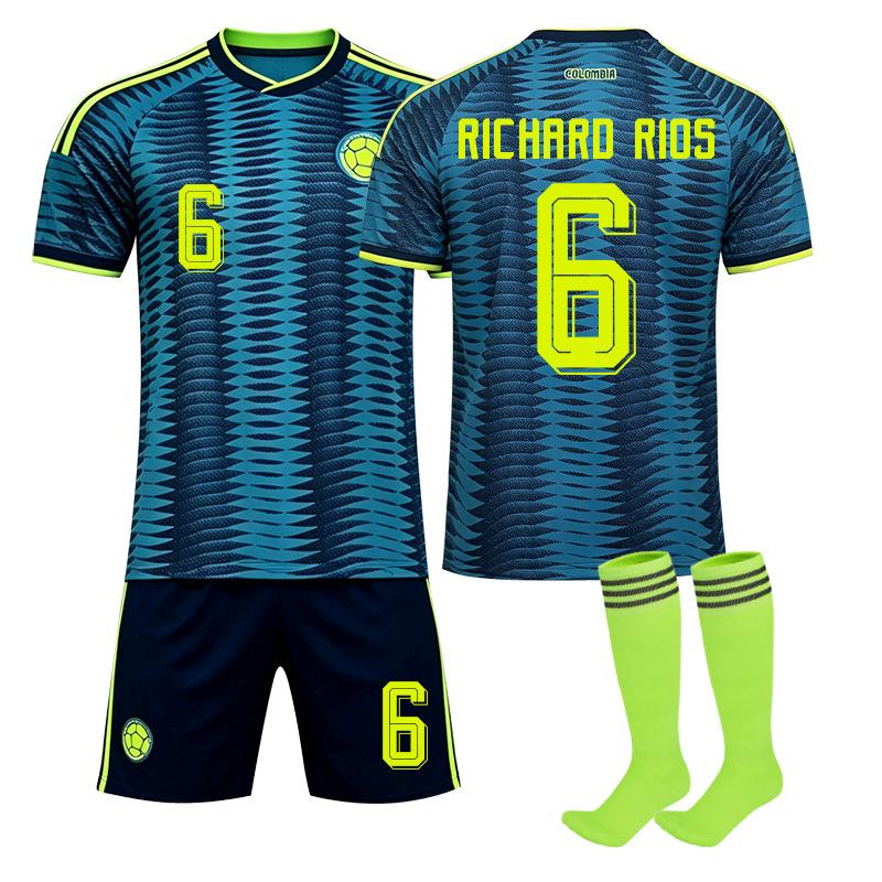 2026 No. 6 Richard Rios Colombia