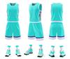 Basketball Suit, Team Uniform, College Student Game, Adult Children'S Men'S And Women'S Training Jerseys, Summer Digital Printing