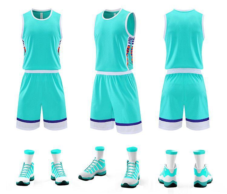 

Basketball Suit, Team Uniform, College Student Game, Adult Children S Men S And Women S Training Jerseys, Summer Digital Printing 6XL