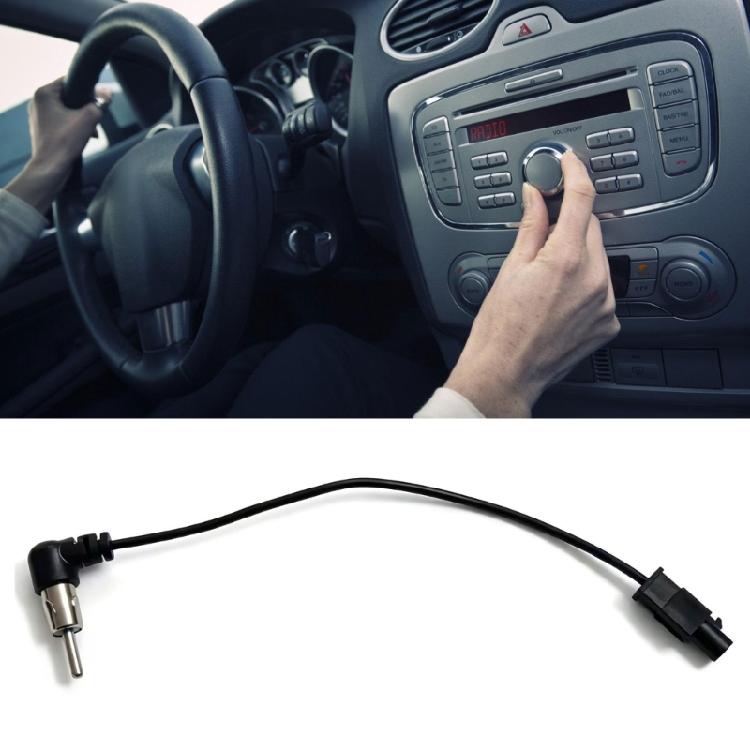 Fakra Z Male Female to DIN Plug Connector Antenna Adapter Wire For Seamless Car Radio System Integration