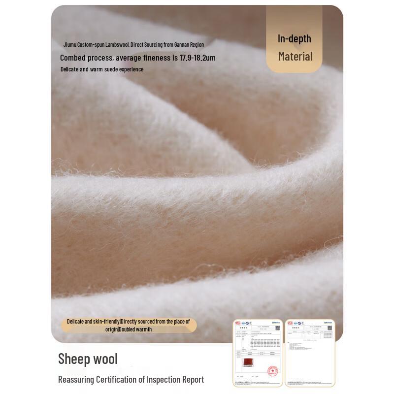 JIUMU Women's Embroidered Wool Scarf & Shawl