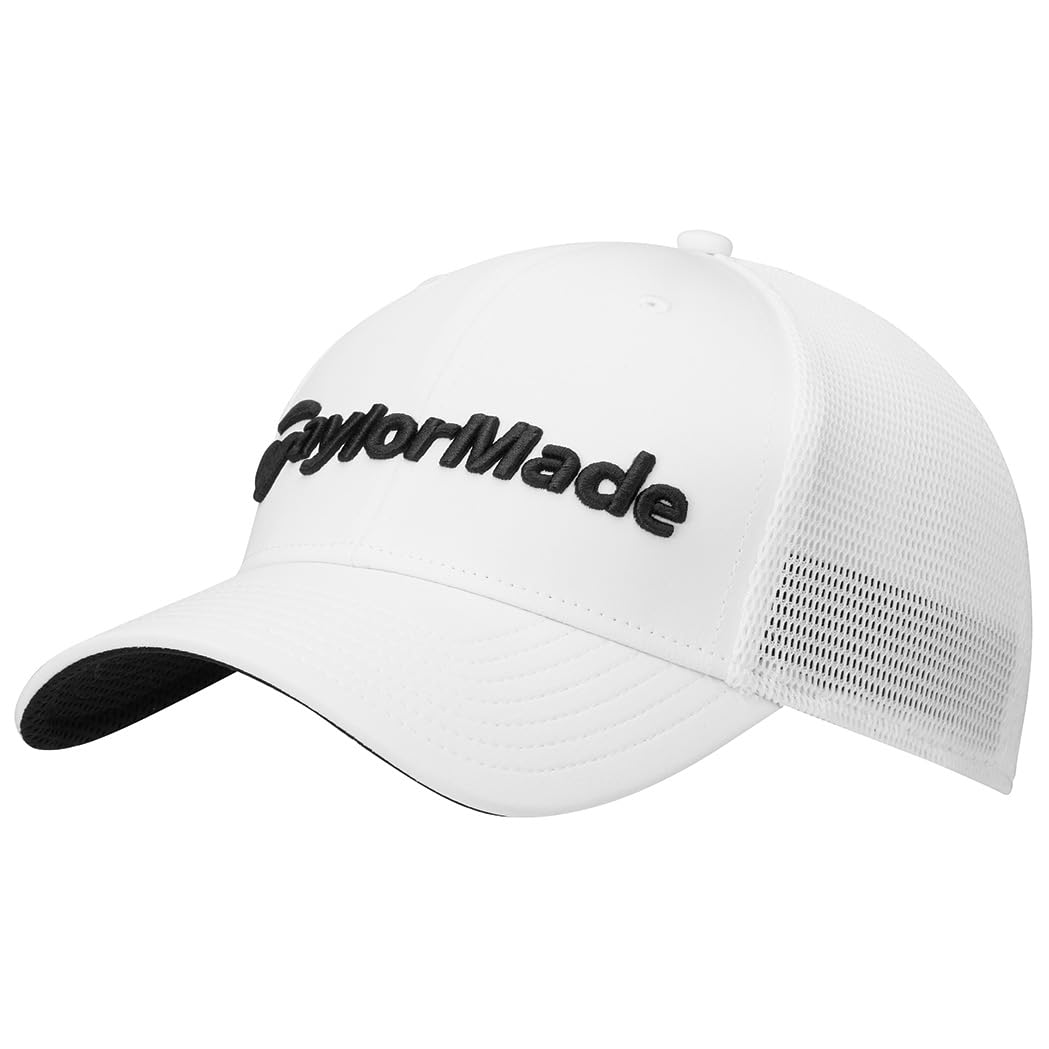 Кепка мужская TaylorMade EG Cage Белая Свободный размер 24SS JE810