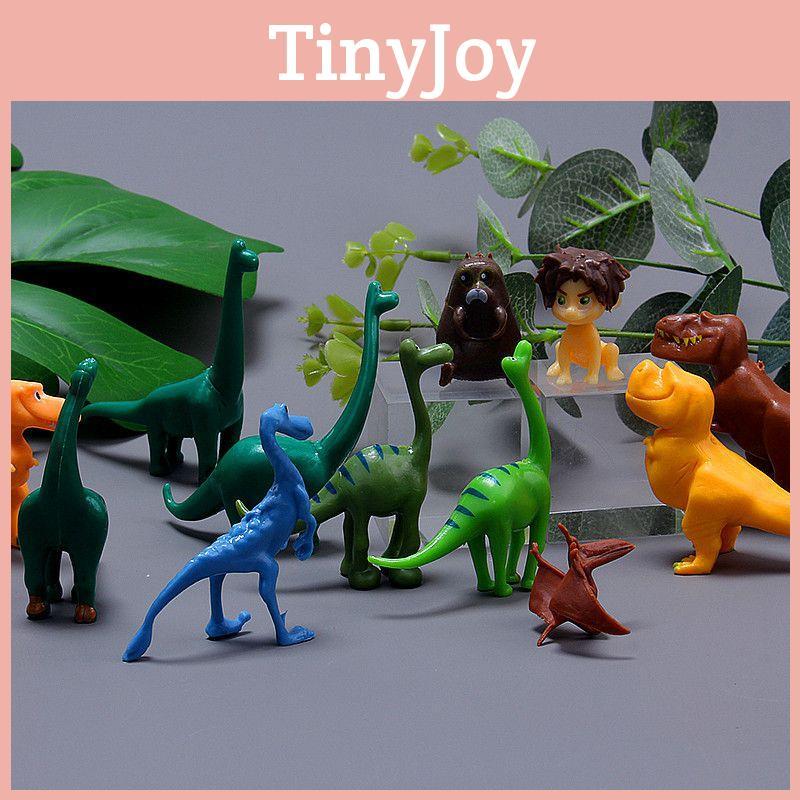 Cute Hand-painted The Good Dinosaur Mini Figures Perfect For Garden Ornaments
