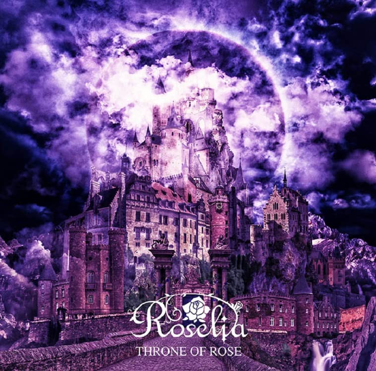 THRONE OF ROSE Edition with [Limited Blu-ray]